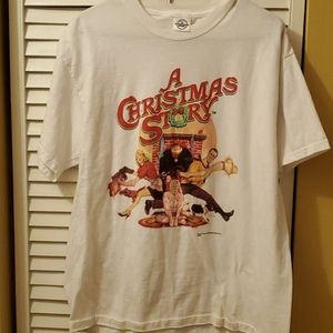 A Christmas story novelty tee